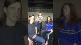 LUNCHTIME MOVES:  Yasmine Hugonnet mit Jenna Hendry & Nina Richard