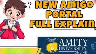 New Amigo Portal full explain_#amityuniversityonline #amityuniversity #education#bca #placement #AA