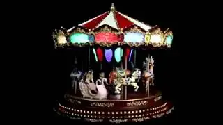 19790 Mr. Christmas Marquee Deluxe Carousel