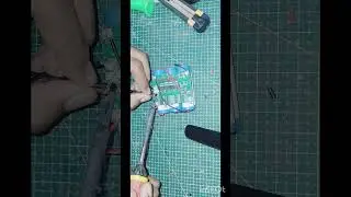 how to make 12v lithiumion battery #part4😱💪#making #model #tractor #youtubeshorts