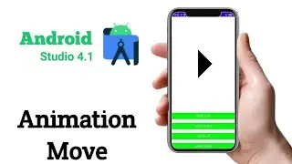 Tutorial Animation Move in Android Studio 4.1