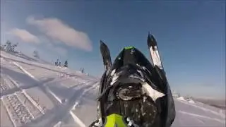 2017 Arctic Cat M8000 - Mid season edit