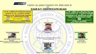 VIRTUAL DISCUSSION BY B.J.S.P.G.ON THE ISSUE OF 