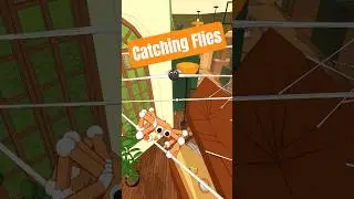 We finally added catching flies to our spider game #spider #game #gaming #indiegame #gamedev