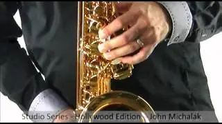 CE Winds Studio Series Tenor Saxophone Sax - Hollywood Edition