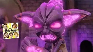 Kaos turns Glumshanks Evil (Skylanders Swap Force) Evilizer Cutscene before Mudwater Hollow