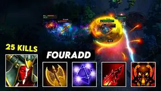 HON Reborn Swiftblade - Fouradd 25 Kills