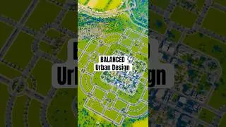 My City&rsquo;s Symmetrical Expansion Plan in Cities Skylines