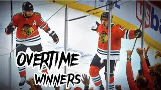 Overtime Winners - Blackhawks 2022/23