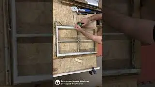 Sash window restoration