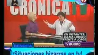 Bendita - Ranking los momentos más bizarros de la TV