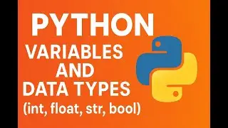 Variables & Data Types in Python – The Complete Beginner’s Guide 🚀