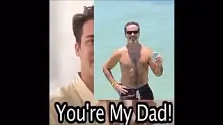 You&rsquo;re my dad boogie woogie woogie