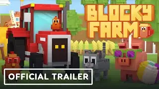 Blocky Farm - Official New Platforms Launch Trailer