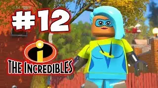 LEGO INCREDIBLES - LBA - Underminer Boss! - Episode 12