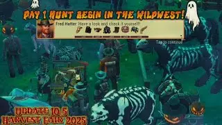Westland Survival: HALLOWEEN EVENT IS HERE! | New UPDATE 10.5 &ndash; Spooky Harvest Fair Event Day 1 