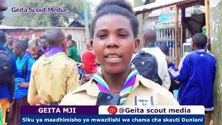 Maadhimisho ,Siku ya kumbukizi ya Mwanzilishi wa Skauti Duniani yaliyofanyika GEITA MJI