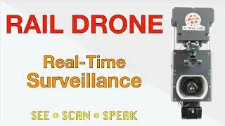 A Drone on Rails? Real-Time Site Monitoring with Camera + LiDAR