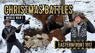 WW1 METAL DETECTING CHRISTMAS 1917. RARE ARTIFACTS UNCOVERED