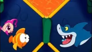 save the fish game 🐠  (story mod ) 🦈 pull the pin gameplay 🎮