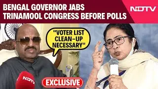 Bengal Voter List | Bengal Governor Jabs TMC Before Polls: 