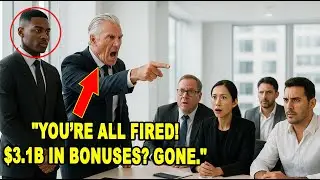 CEO Hears Staff Mock Black Intern&mdash;Next Morning, He Cuts $3.1B in Bonuses and Fires Four Execs