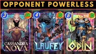 Opponent Has No Power Left After This Combo