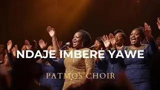 Patmos Choir &ndash; Ndaje Imbere Yawe (Official Gospel Lyrics) | Spirit-Filled Worship 4K