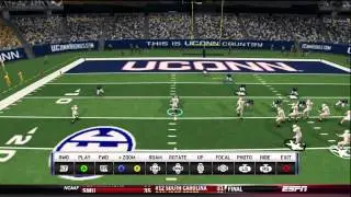 NCAA football 14 man coverage