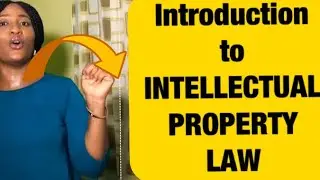 Introduction to Intellectual Property Law