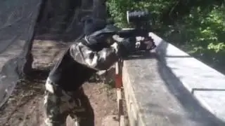 OmgMeII paintball fun - practice