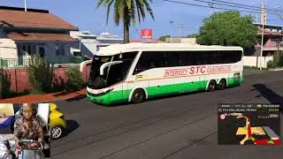Ghana STC Bus Drive logitech g29 steering wheel gameplay