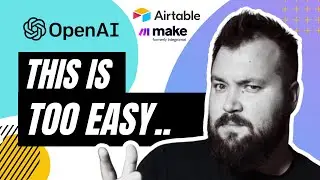 Explained: Boost your FUNNEL tagging with Airtable and AI... #ai #clickfunnels #airtable