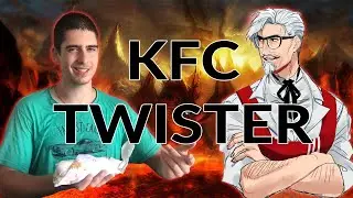 Wet Reviews: KFC Twister