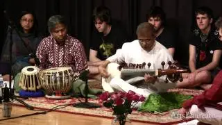 Irfan Khan, sarod (Part 1) - William and Mary - Ewell Concert Series