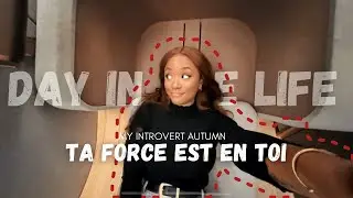 day in the life | 1er novembre, relaxation mentale dans une bulle et trop d'embouteillages