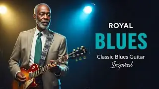 Traditional American Blues Guitar Inspired by BB King