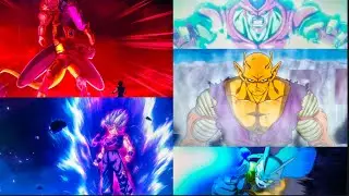 ALL Super HERO DLC 1 - DRAGON BALL: SPARKING! ZERO - Gameplay