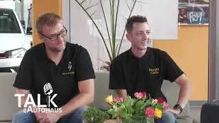 Talk im Autohaus: mobile Discothek Flashlight