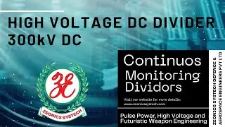 High Voltage DC Divider by Zeonics Systech