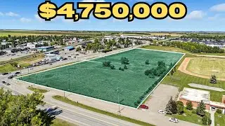 Invest in Alberta&rsquo;s Future | Highway Commercial Land in Fast-Growing Carstairs