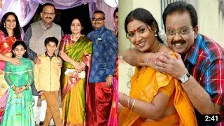 SPB FAMILY PHOTOS|RIP😭SPB miss u sir