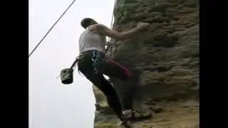 Escalada en Panteon del Ingles , Santander - Cantabria