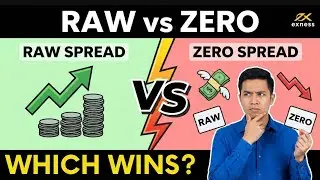 Exness Raw Spread vs Zero Spread Konto Vergleich 🇩🇪 | Vermeide versteckte Geb&uuml;hren & Trading-Kosten!