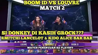 BOOM ID VS LOUVRE IPWC 2ND MATCH 2 MOBILE LEGEND