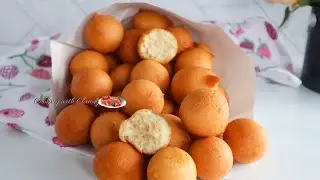 The Perfect No Fail African Drop Doughnuts and how to scoop for round shapes with exact measurements