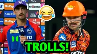 Mitchell Starc TROLLS Travis Head! 🤣🔥| Starc Vs Head - DC vs SRH IPL 2025 Cricket News Facts