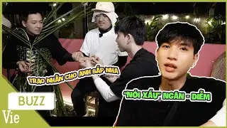 Cười sụm nụ cảnh HIEUTHUHAI tranh thủ 