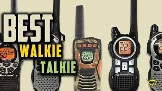 ✅ 5 Best Walkie Talkie for Long Range Frequency in 2021- Reviews of Adults & Kids Walkie Talkie