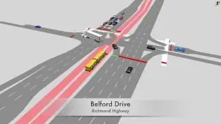 Embark Richmond Highway Transportation Analysis Simulation Video